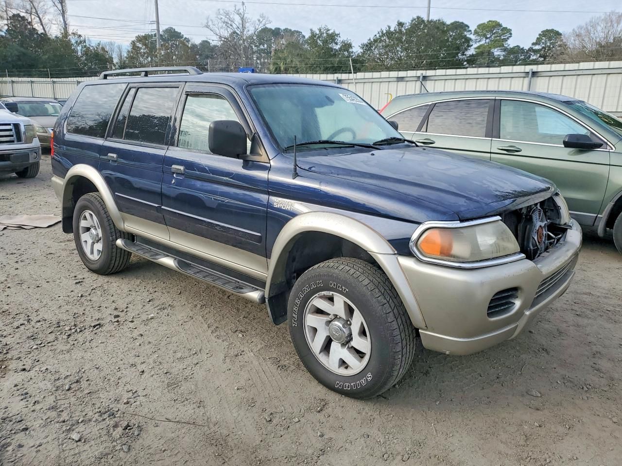 2002 Mitsubishi Montero Sport xls