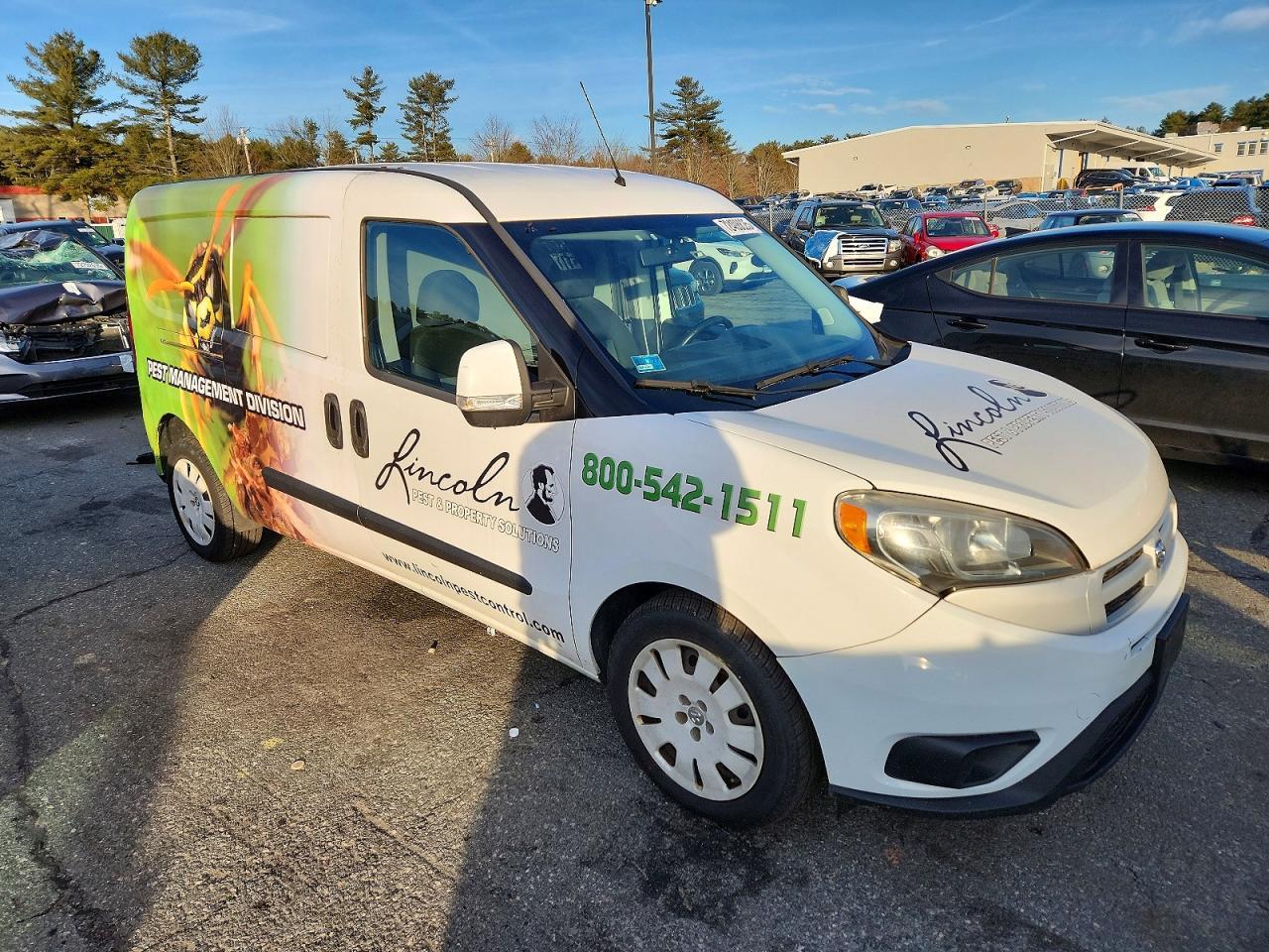 2016 Dodge RAM Promaster City SLT