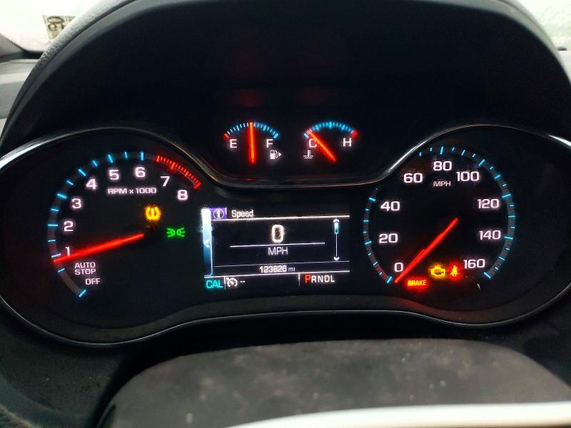 2017 Chevrolet Cruze lt