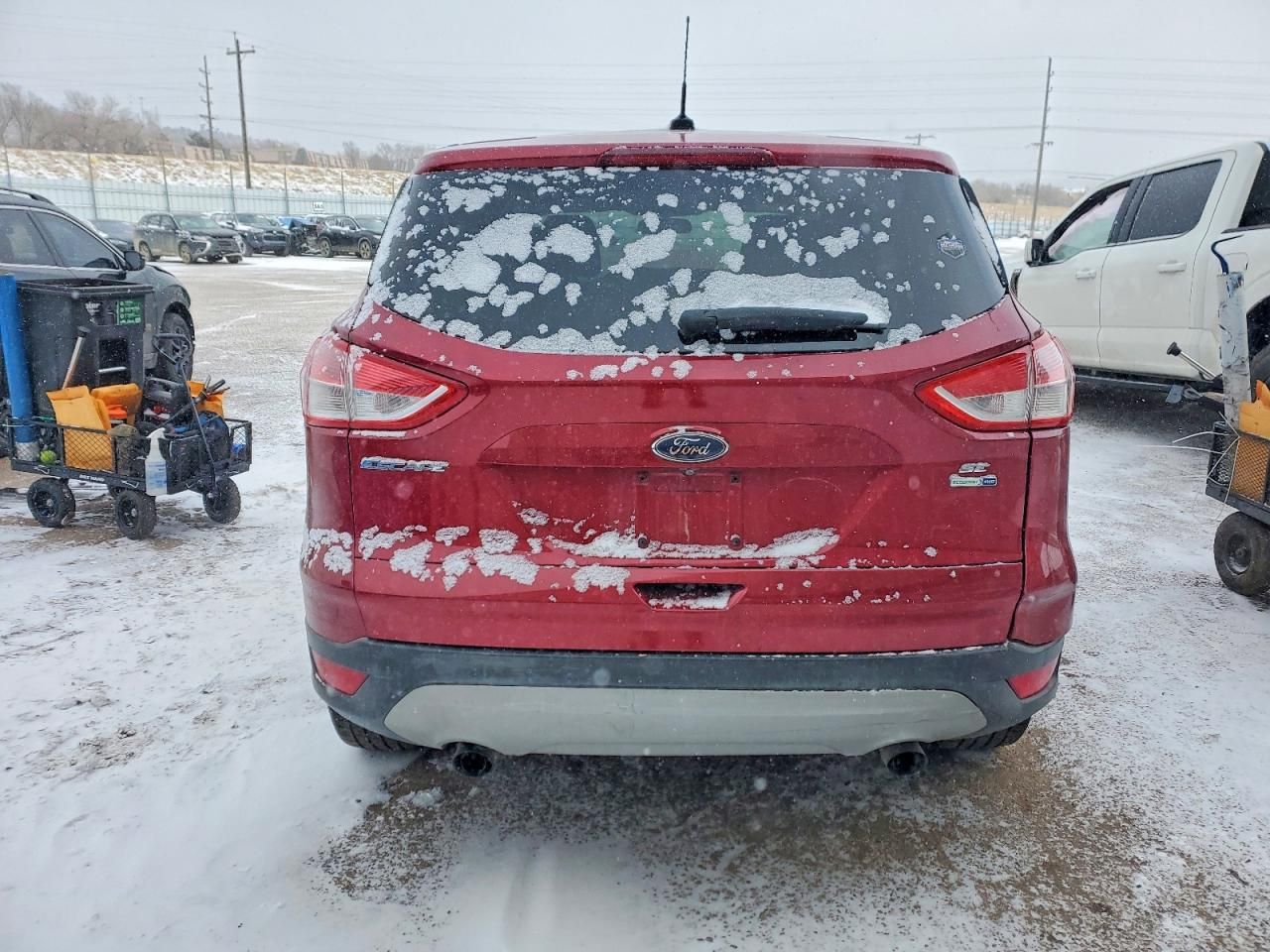 2014 Ford Escape se