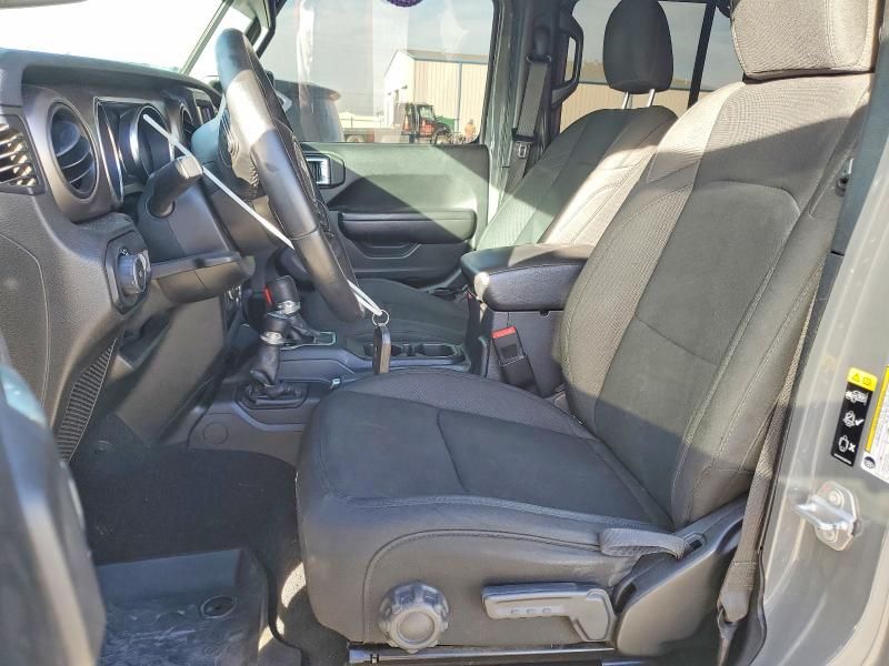 2020 Jeep Wrangler Unlimited Sport