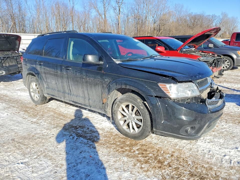 2017 Dodge Journey sxt