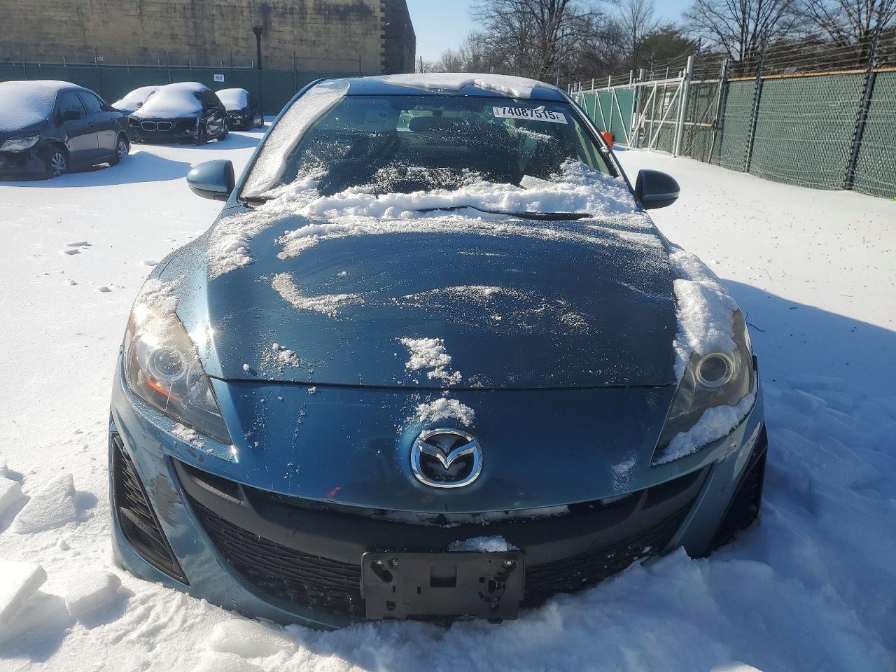 2011 Mazda 3 I