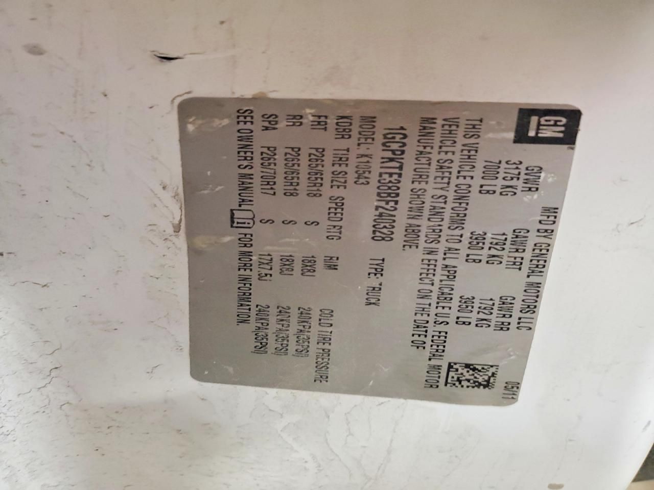 2011 Chevrolet Silverado K1500 ltz