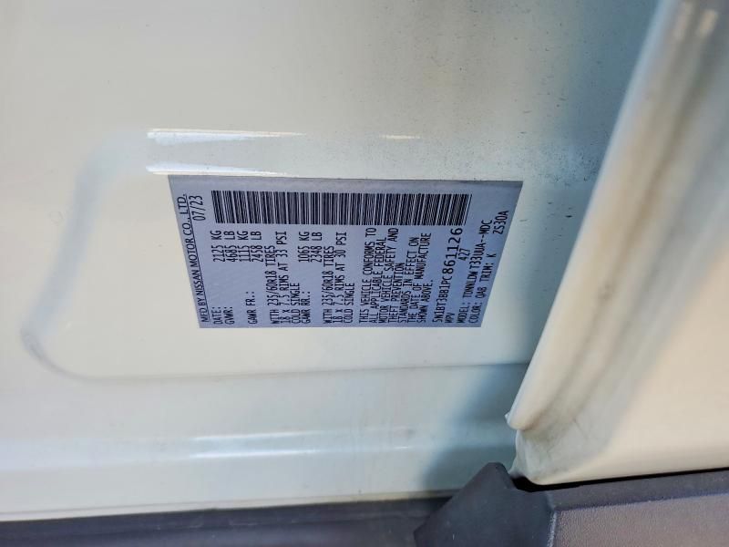 2023 Nissan Rogue sv