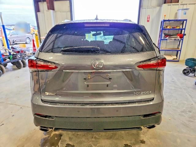 2016 Lexus Nx 200t Base