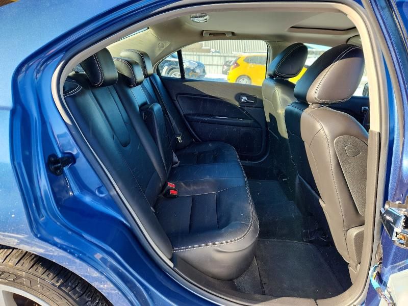 2010 Ford Fusion sel