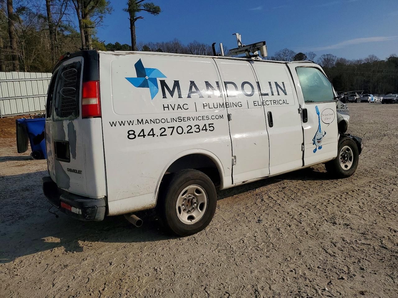 2013 Chevrolet Express G2500