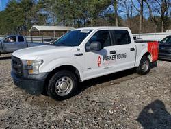 Salvage cars for sale from Copart Austell, GA: 2015 Ford F150 Supercrew