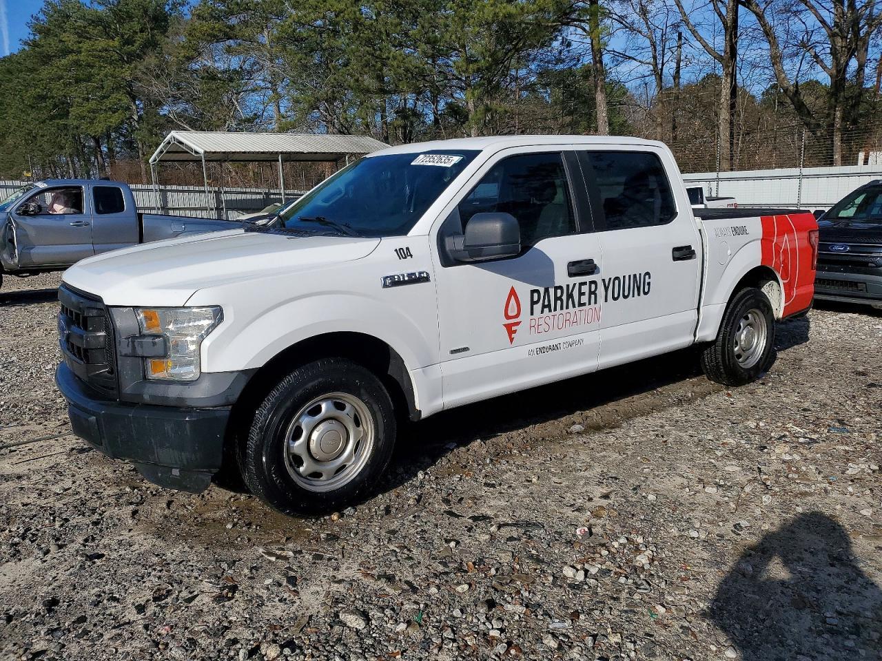 2015 Ford F150 Supercrew