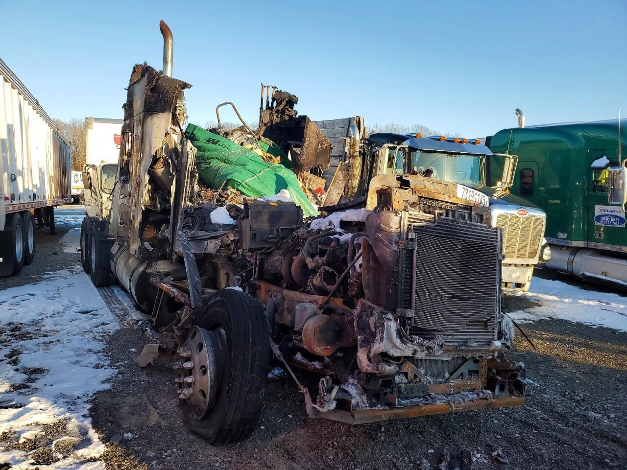 2010 Kenworth Construction T660