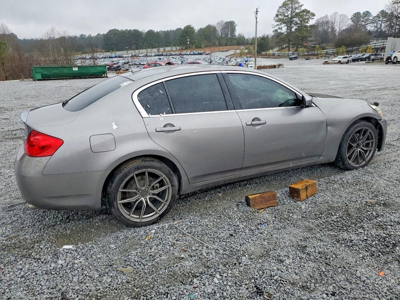 2009 Infinity G37 Sedan x