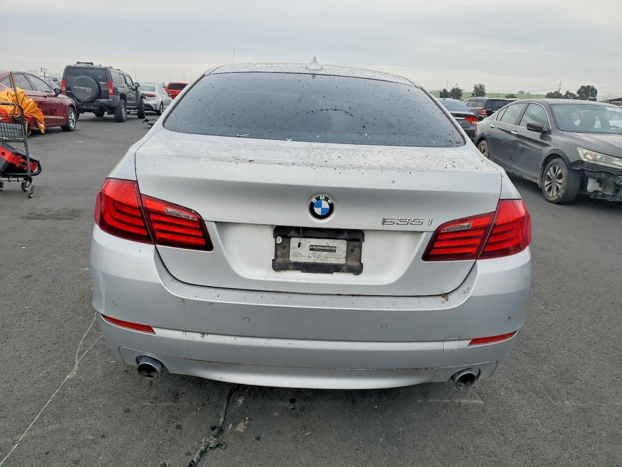 2011 BMW 535 i
