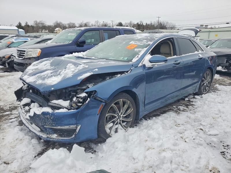 2019 Lincoln Mkz Reserve i