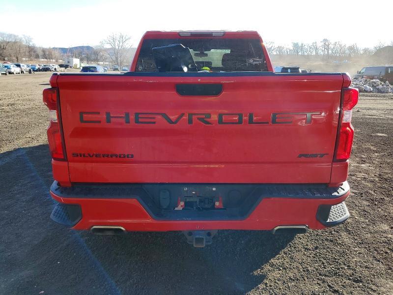 2020 Chevrolet Silverado K1500 rst