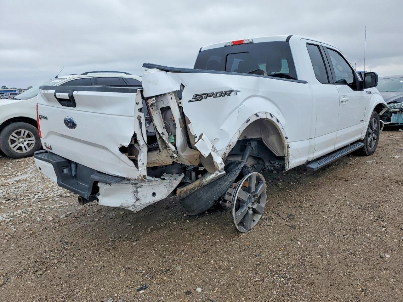2015 Ford F150 Super cab