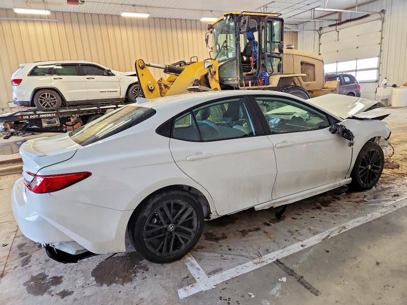 2025 Toyota Camry xse
