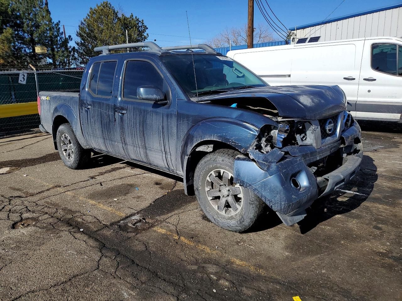 2015 Nissan Frontier s