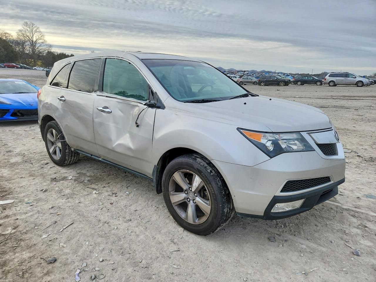 2013 Acura Mdx Technology