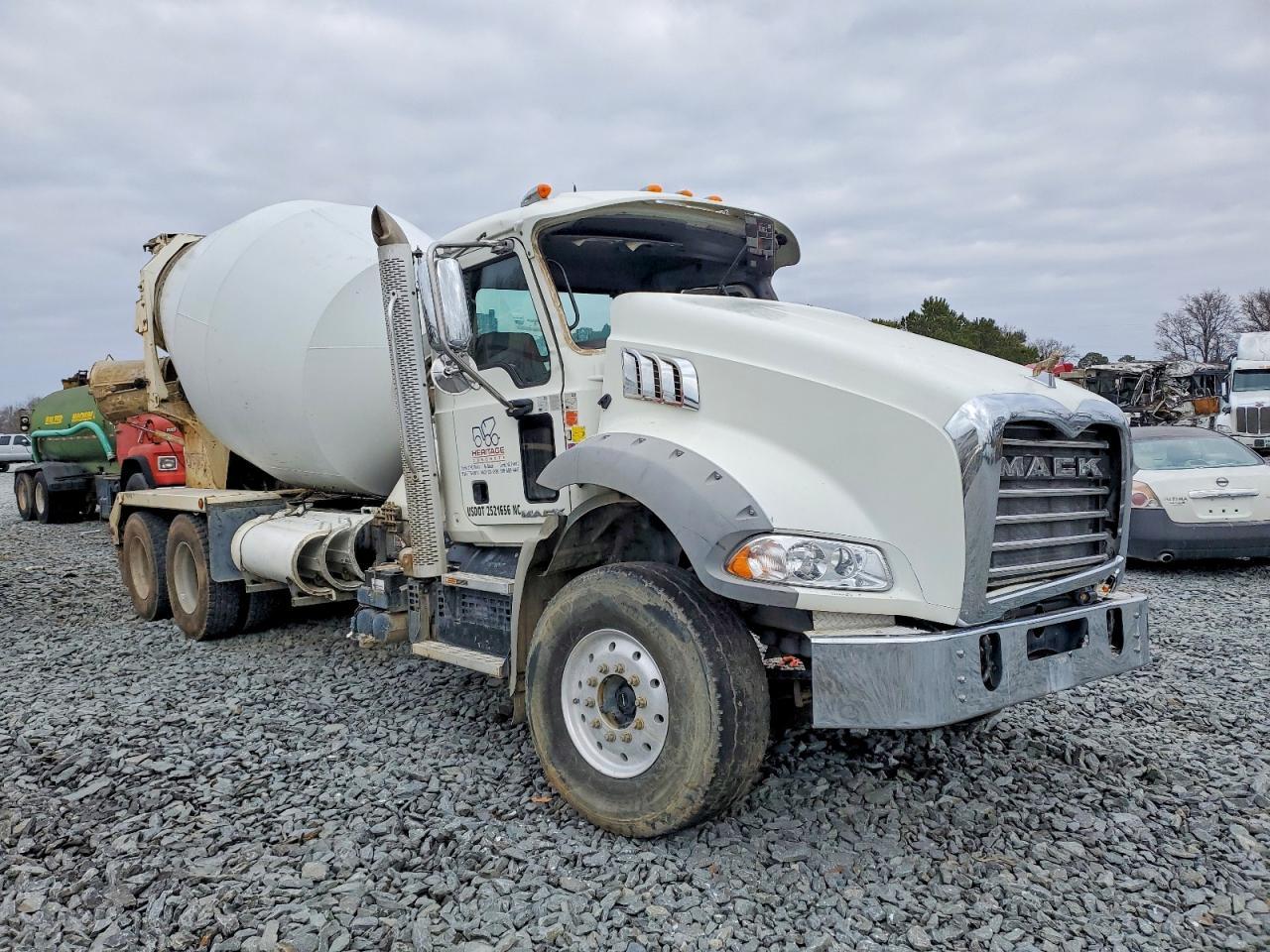 2018 Mack GU813 Ready MIX Truck