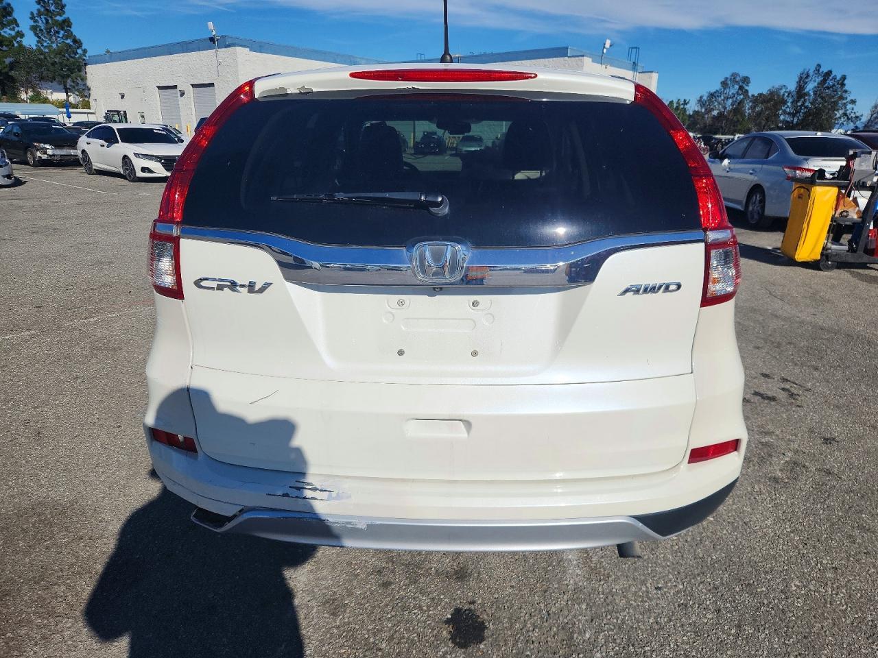 2016 Honda Cr-v ex