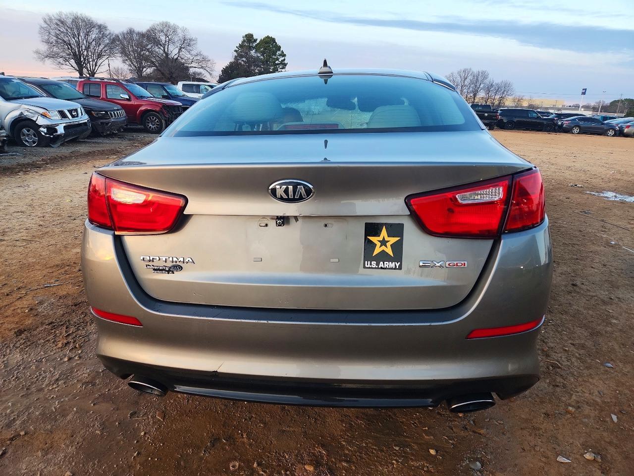 2014 KIA Optima ex