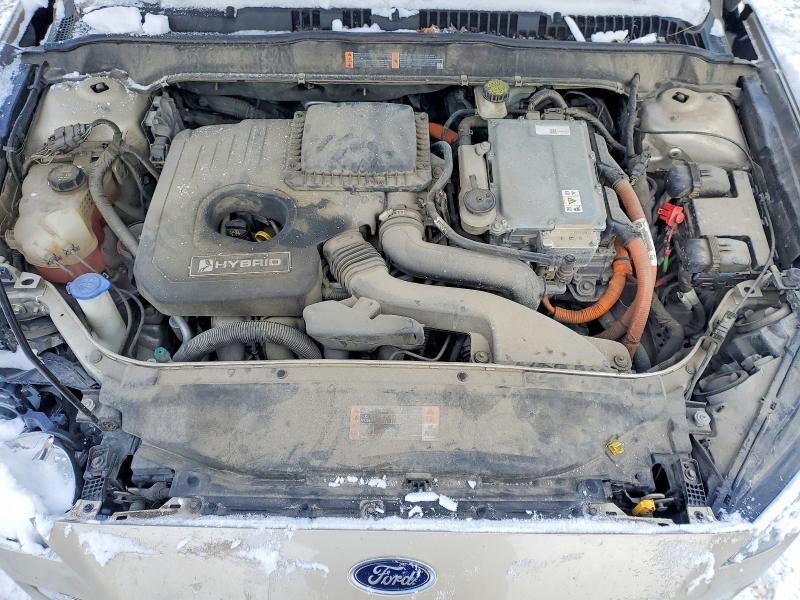 2017 Ford Fusion se Hybrid