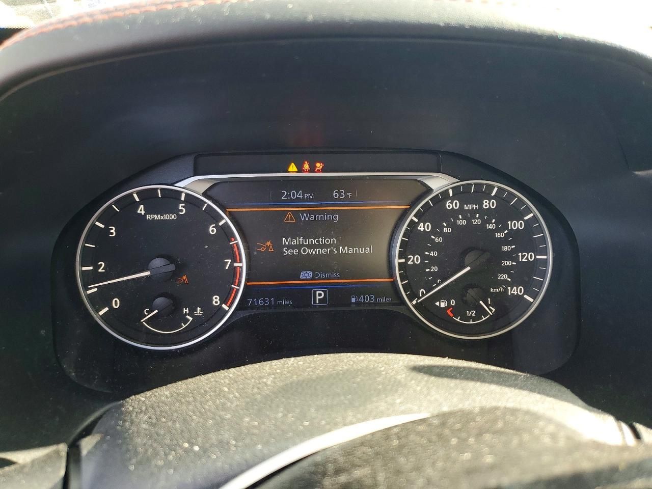 2021 Nissan Altima sr