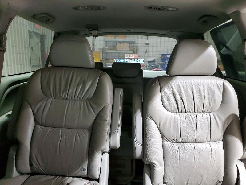 2007 Honda Odyssey exl