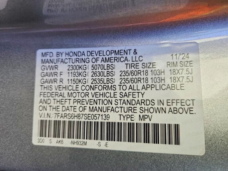 2025 Honda Cr-v Sport-l