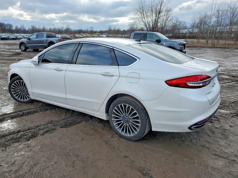 2017 Ford Fusion se