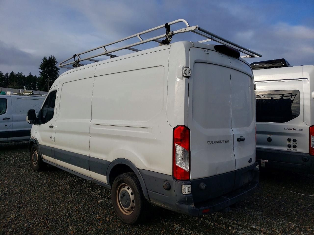 2018 Ford Transit T-250 Delivery Van