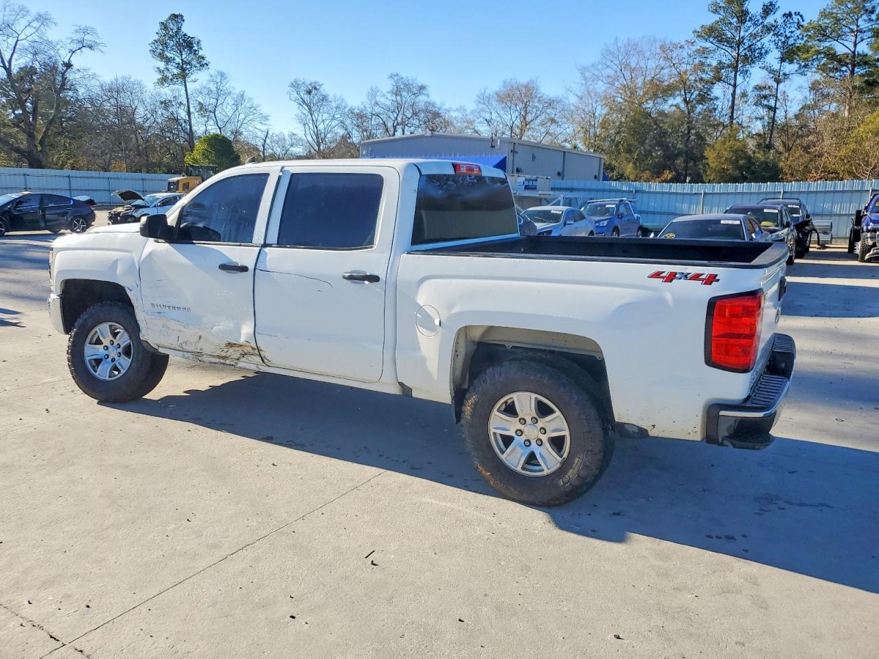 2018 Chevrolet Silverado K1500