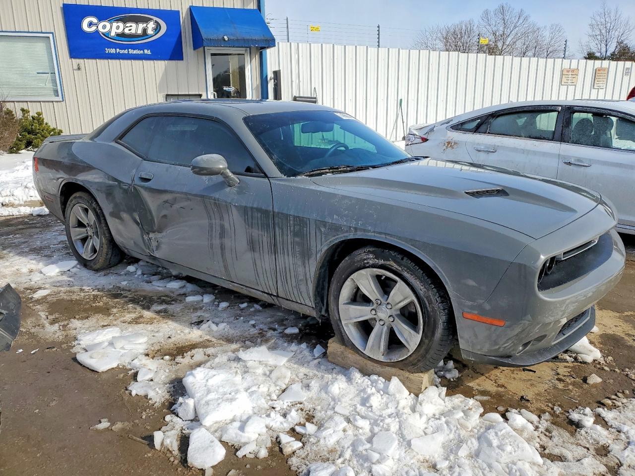 2019 Dodge Challenger sxt