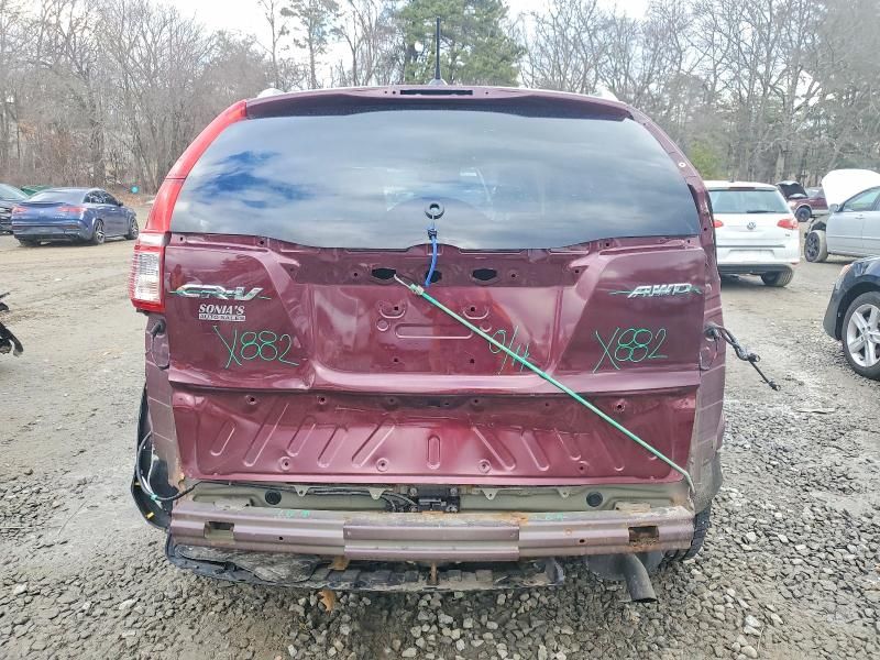 2016 Honda Cr-v Touring