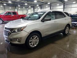 Salvage cars for sale from Copart Ham Lake, MN: 2019 Chevrolet Equinox ls
