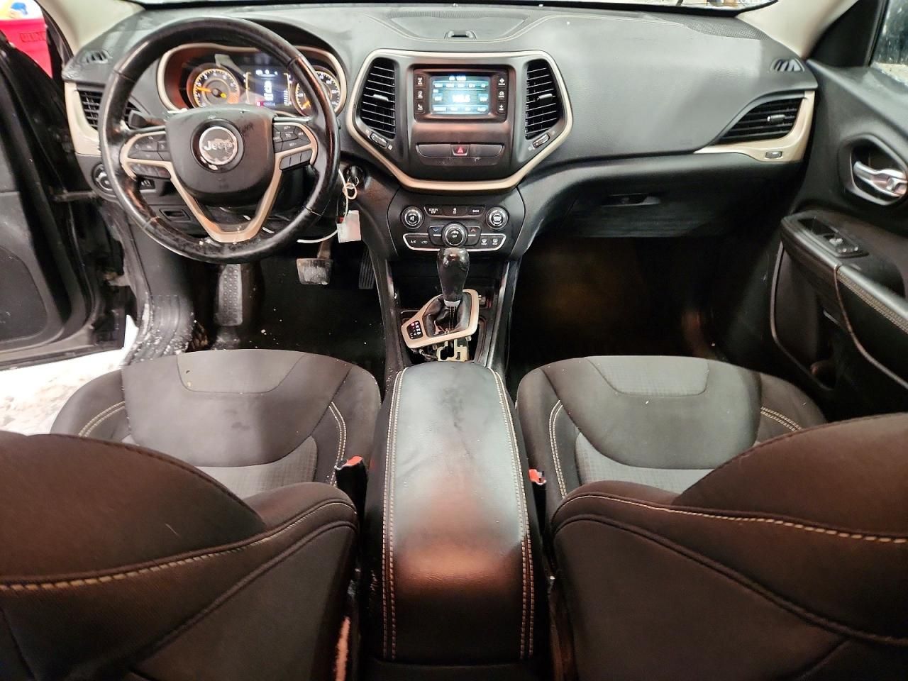 2015 Jeep Cherokee Latitude