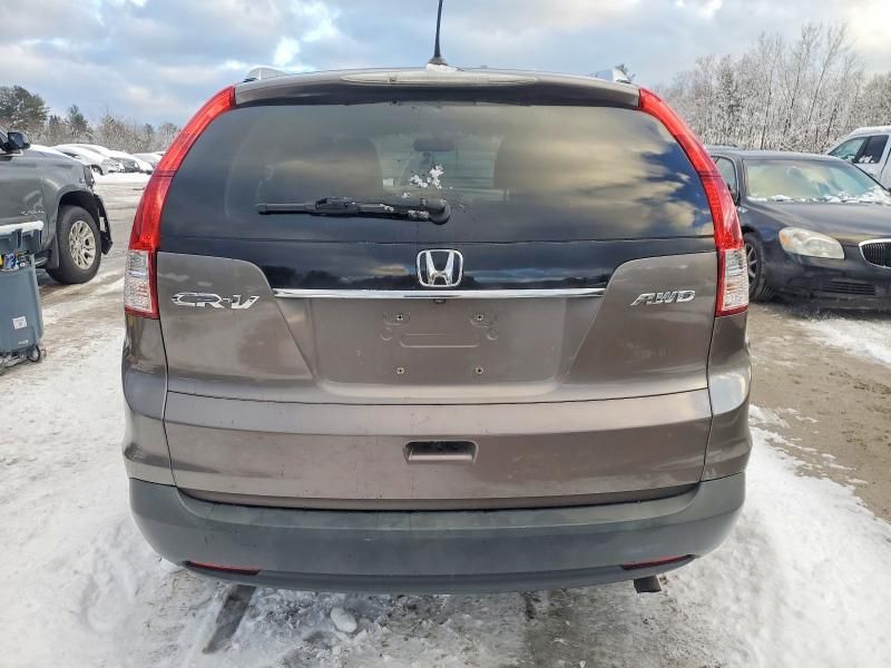 2012 Honda Cr-v exl