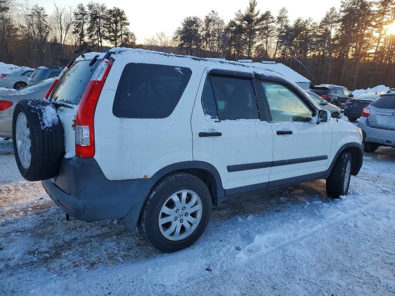 2006 Honda Cr-v ex