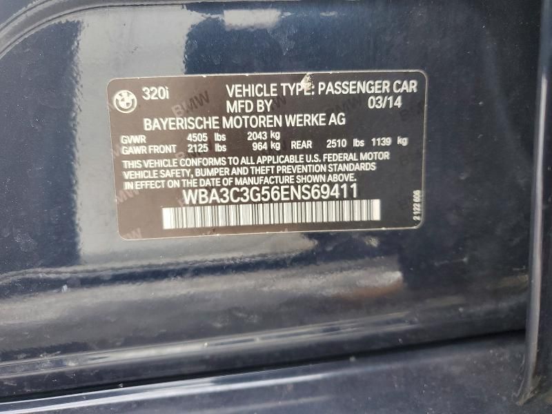 2014 BMW 320 i Xdrive