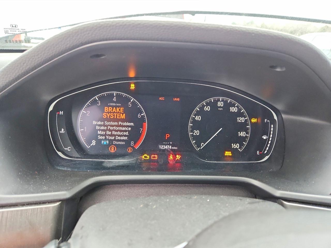 2018 Honda Accord lx