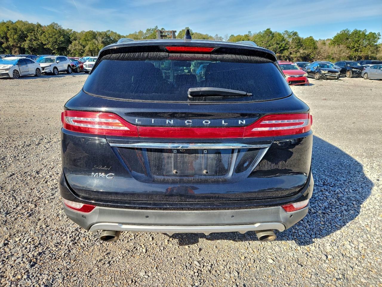 2019 Lincoln Mkc Select