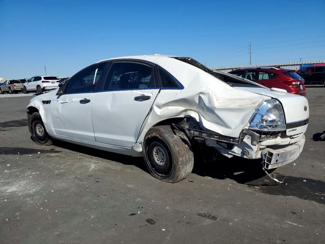 2013 Chevrolet Caprice Police