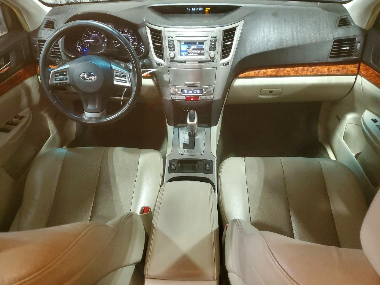 2012 Subaru Outback 2.5i Limited