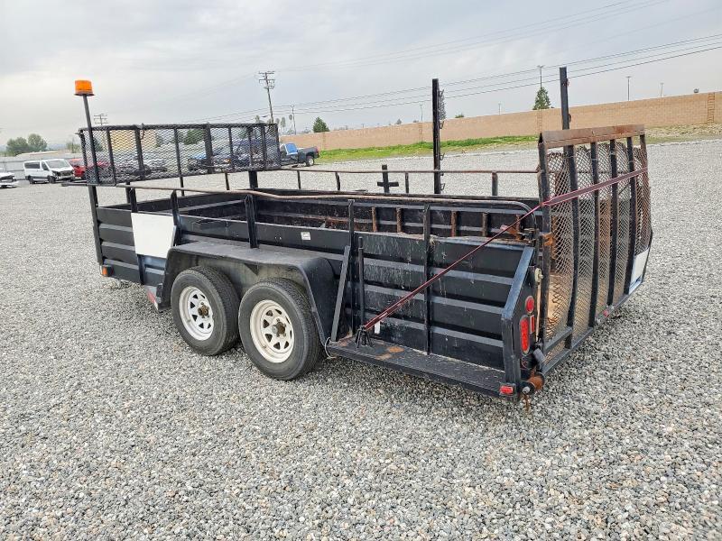 2009 Mlbt 2009 Marksman Utility Trailer