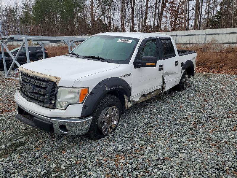 2009 Ford F150 Supercrew