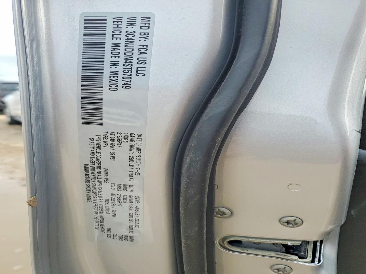 2025 Jeep Compass Trailhawk