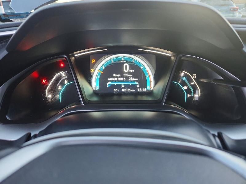 2016 Honda Civic exl