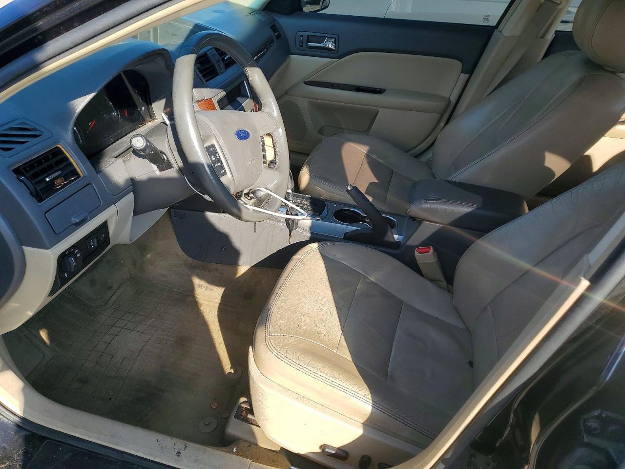 2011 Ford Fusion sel