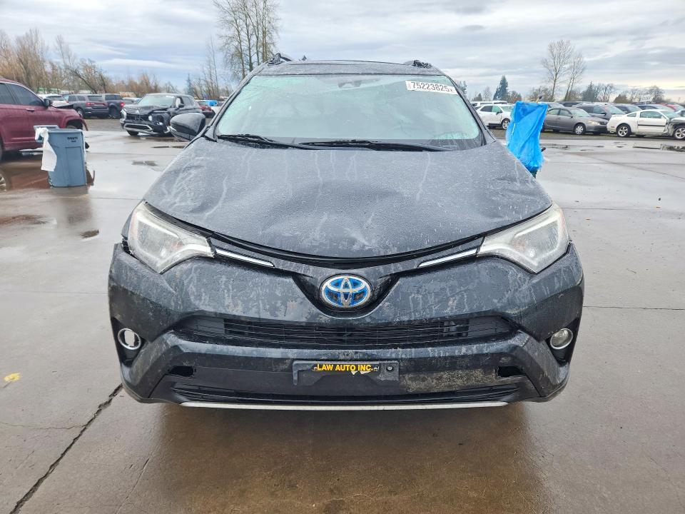 2017 Toyota Rav4 hv le